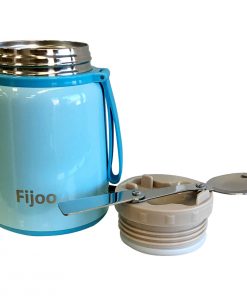Fijoo_HotandCold_Thermo_Food_Jar_Blue_Parts