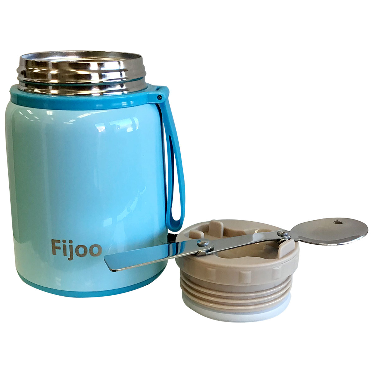 FEWOO Food Jar - 27oz Vacuum Insulated Stainless France