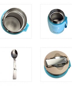 Fijoo_HotandCold_Thermo_Food_Jar_Blue_Parts