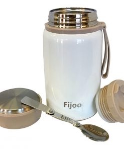 Fijoo_HotandCold_Thermo_Food_Jar_White_Parts