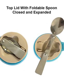 Fijoo_HotandCold_Thermo_Food_Jar_Blue_Parts