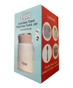 Fijoo_HotandCold_Thermo_Food_Jar_White17oz