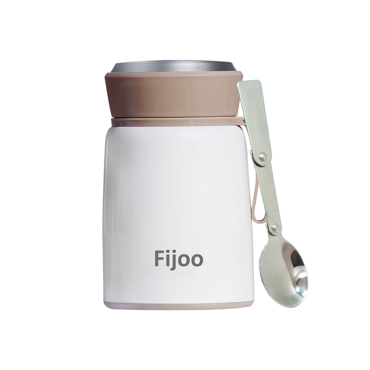 Thermos 16oz Funtainer Food Jar With Spoon Gloss White for sale online 